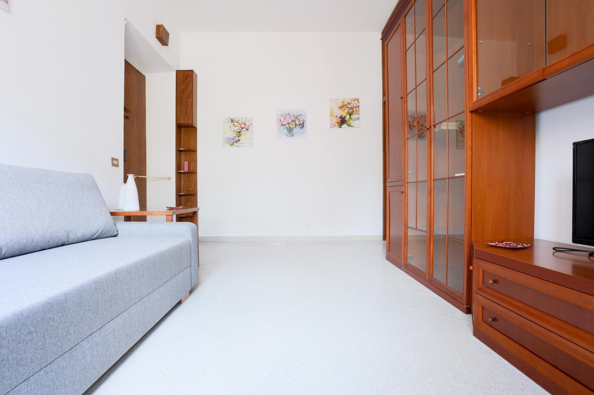 Bright Apartment Near The Sea With Parking Salerno Exteriör bild